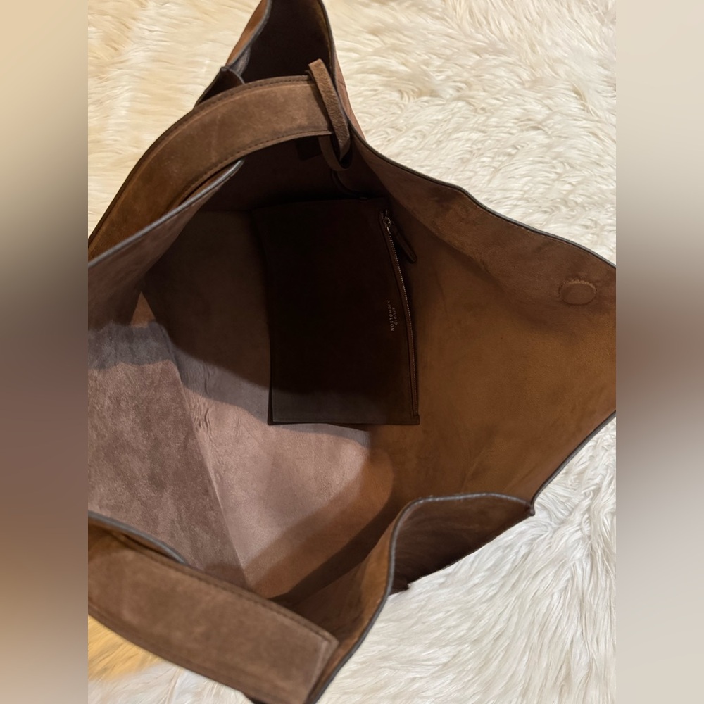 Studio Nicholson Doublet Suede Bag Cocoa - Picture 7 of 12